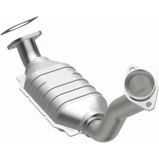 Left 1997-2001 Ford Explorer 4.0L | 1998-2001 Mercury Mountaineer 4.0L OEM Grade Federal / EPA Compliant Direct-Fit Catalytic Converter image 2