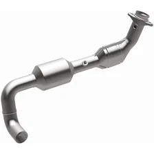 Left 2004-2006 Ford F-150 4.6L OEM Grade Federal / EPA Compliant Direct-Fit Catalytic Converter image 2