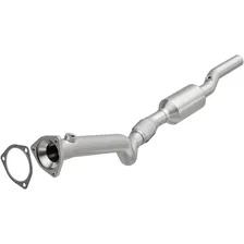 Left 2009-2011 Audi A6 Quattro 3.0L California Grade CARB Compliant Direct-Fit Catalytic Converter image 1