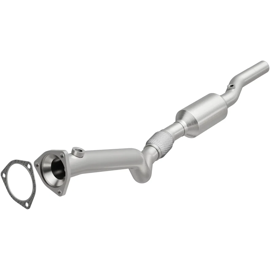 Left 2009-2011 Audi A6 Quattro 3.0L California Grade CARB Compliant Direct-Fit Catalytic Converter