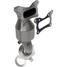 Front 2008-2012 Honda Accord 2.4L California Grade CARB Compliant Direct-Fit Catalytic Converter image 1