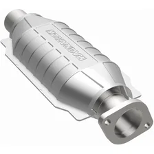 1986-1989 Nissan D21 2.4L | 1986-1989 Nissan D21 3.0L Standard Grade Federal / EPA Compliant Direct-Fit Catalytic Converter image 2