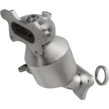 2009-2013 Honda Fit 1.5L California Grade CARB Compliant Direct-Fit Manifold Catalytic Converter image 1