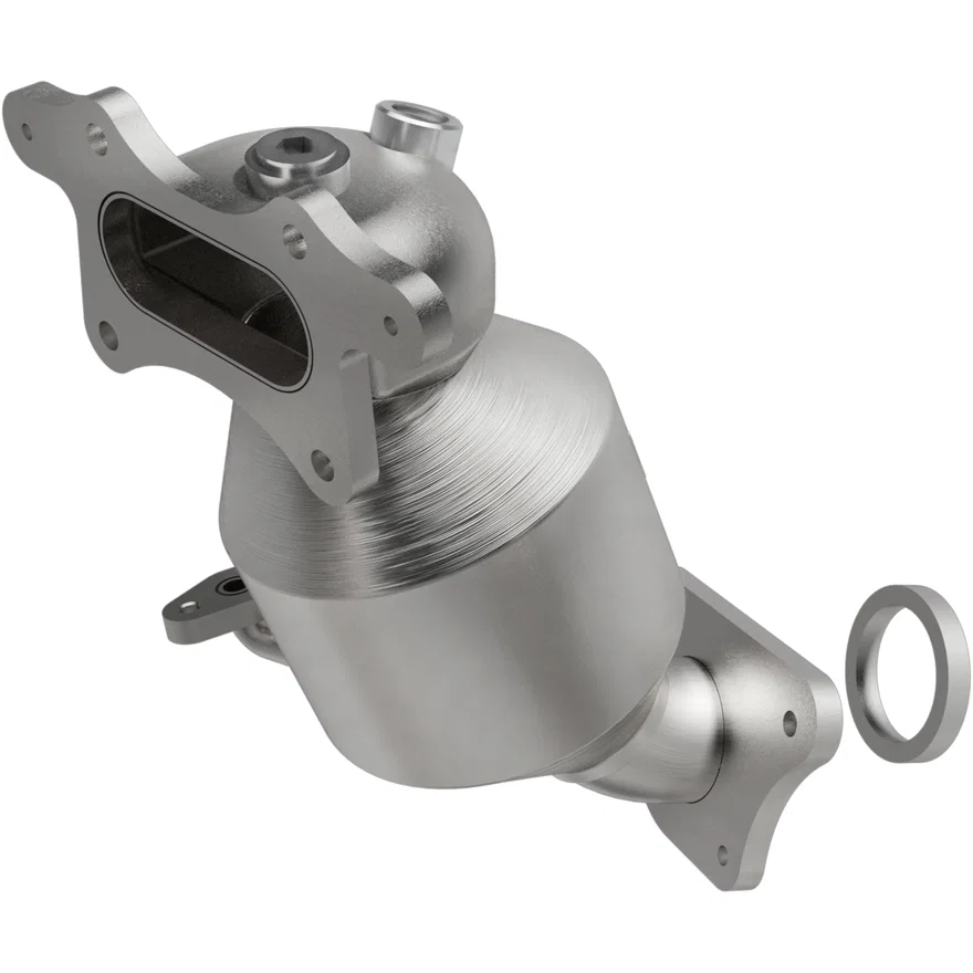 2009-2013 Honda Fit 1.5L California Grade CARB Compliant Direct-Fit Manifold Catalytic Converter