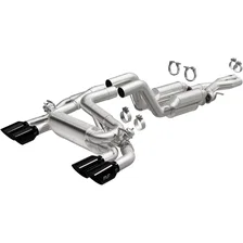 2021-2026 Jeep Wrangler 6.4L Street Series Cat-Back Performance Exhaust System image 1