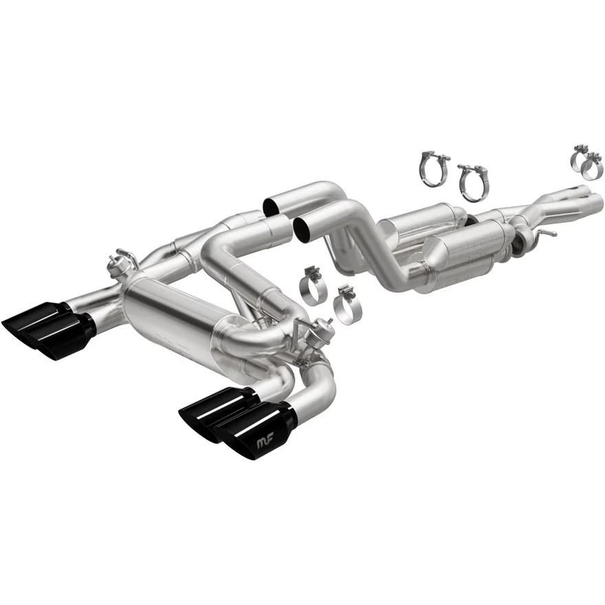 2021-2026 Jeep Wrangler 6.4L Street Series Cat-Back Performance Exhaust System