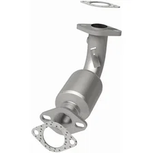 Front 2000 Mitsubishi Galant 2.4L | 2000-2001 Mitsubishi Eclipse 2.4L OEM Grade Federal / EPA Compliant Direct-Fit Catalytic Converter image 3