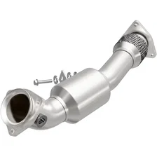 Front Right 2004-2006 Volkswagen Touareg 4.2L OEM Grade Federal / EPA Compliant Direct-Fit Catalytic Converter image 1
