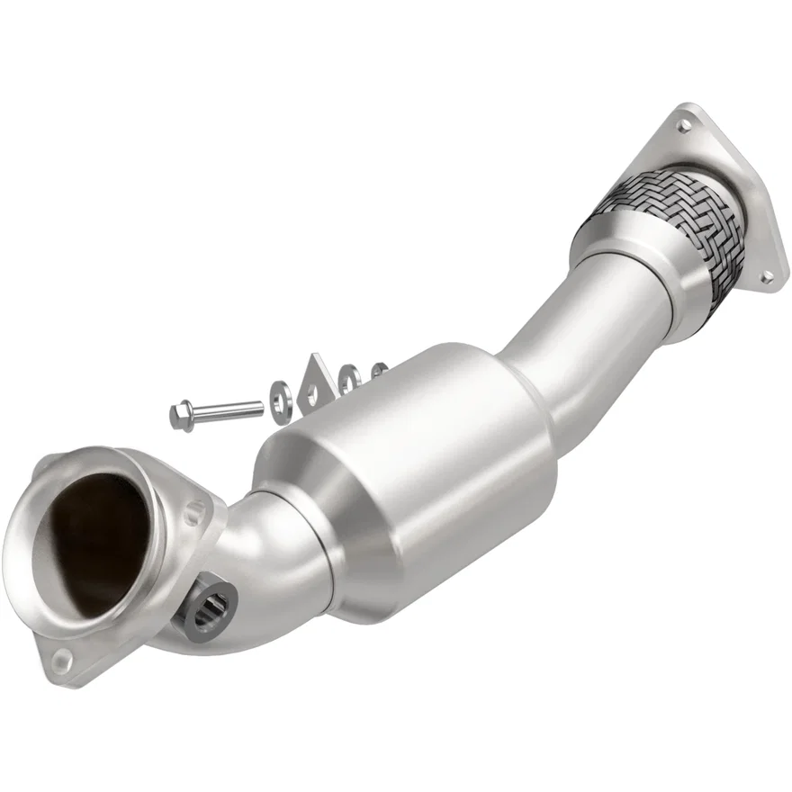 Front Right 2004-2006 Volkswagen Touareg 4.2L OEM Grade Federal / EPA Compliant Direct-Fit Catalytic Converter
