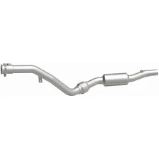 Left 2000-2004 Audi A6 Quattro 4.2L | 2002-2003 Audi S6 4.2L OEM Grade Federal / EPA Compliant Direct-Fit Catalytic Converter image 4