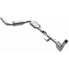 Left 2003 Mercedes-Benz ML320 3.2L OEM Grade Federal / EPA Compliant Direct-Fit Catalytic Converter image 2