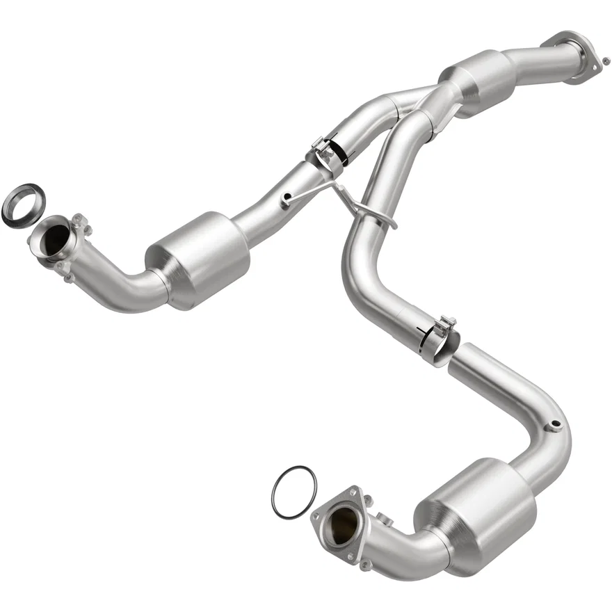 OEM Grade Federal / EPA Compliant Direct-Fit Catalytic Converter