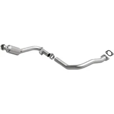 Right 2007-2009 Land Rover Range Rover Sport 4.2L California Grade CARB Compliant Direct-Fit Catalytic Converter image 1