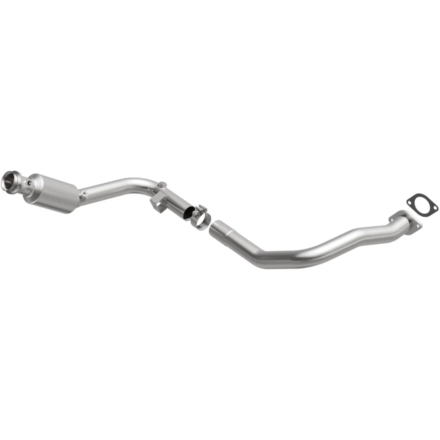 Right 2007-2009 Land Rover Range Rover Sport 4.2L California Grade CARB Compliant Direct-Fit Catalytic Converter