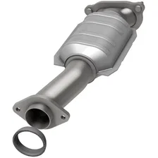 Rear HM Grade Federal / EPA Compliant Direct-Fit Catalytic Converter image 3