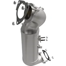 Front 2020-2024 Ford Explorer 2.3L OEM Grade Federal / EPA Compliant Direct-Fit Catalytic Converter image 1