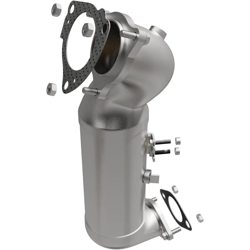 Front 2020-2024 Ford Explorer 2.3L OEM Grade Federal / EPA Compliant Direct-Fit Catalytic Converter