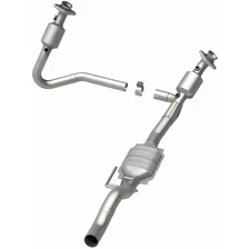 2001 Dodge Dakota 5.9L | 2001 Dodge Dakota 3.9L California Grade CARB Compliant Direct-Fit Catalytic Converter image 3