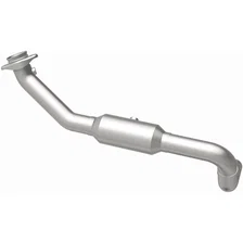 Left 2007-2008 Ford F-150 4.6L California Grade CARB Compliant Direct-Fit Catalytic Converter image 3