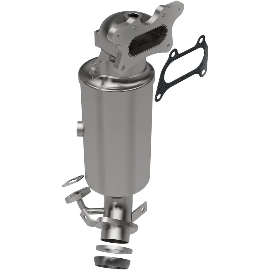 2013-2014 Acura ILX 2.0L | 2006-2013 Honda Civic 1.8L California Grade CARB Compliant Direct-Fit Manifold Catalytic Converter
