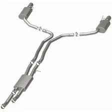 2010-2014 Ford Taurus SHO 3.5L Street Series Cat-Back Performance Exhaust System image 3
