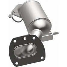 OEM Grade Federal / EPA Compliant Direct-Fit Manifold Catalytic Converter image 2