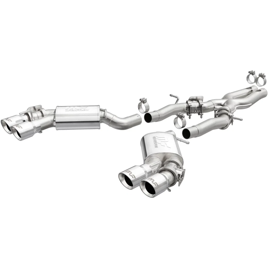 2016-2024 Chevrolet Camaro SS 6.2L Competition Series Cat-Back Performance Exhaust System