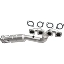 Left 2002-2003 BMW 745i 4.4L | 2002-2003 BMW 745Li 4.4L HM Grade Federal / EPA Compliant Direct-Fit Manifold Catalytic Converter image 1