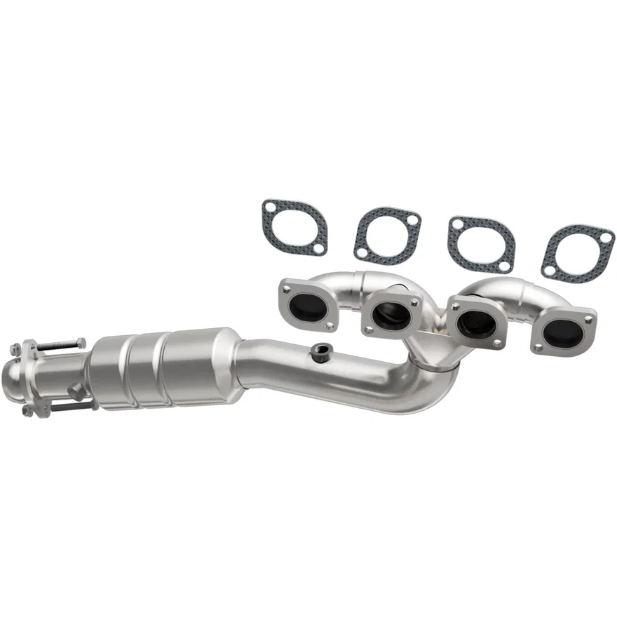 Left 2002-2003 BMW 745i 4.4L | 2002-2003 BMW 745Li 4.4L HM Grade Federal / EPA Compliant Direct-Fit Manifold Catalytic Converter
