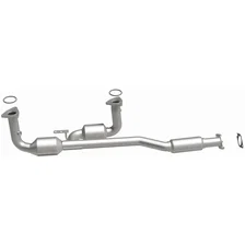 Front 1996-1999 Nissan Maxima 3.0L | 1997-1999 INFINITI I30 3.0L California Grade CARB Compliant Direct-Fit Catalytic Converter image 4