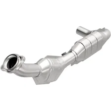 Left 2003-2004 Ford Expedition 4.6L California Grade CARB Compliant Direct-Fit Catalytic Converter image 1