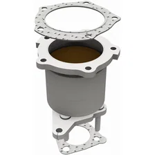 Front 1995-1998 Mazda Protege 1.5L HM Grade Federal / EPA Compliant Direct-Fit Catalytic Converter image 2