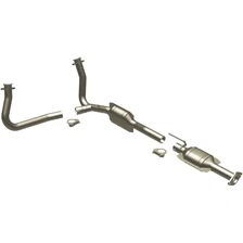 1996-1997 Ford Aerostar 4.0L HM Grade Federal / EPA Compliant Direct-Fit Catalytic Converter image 1