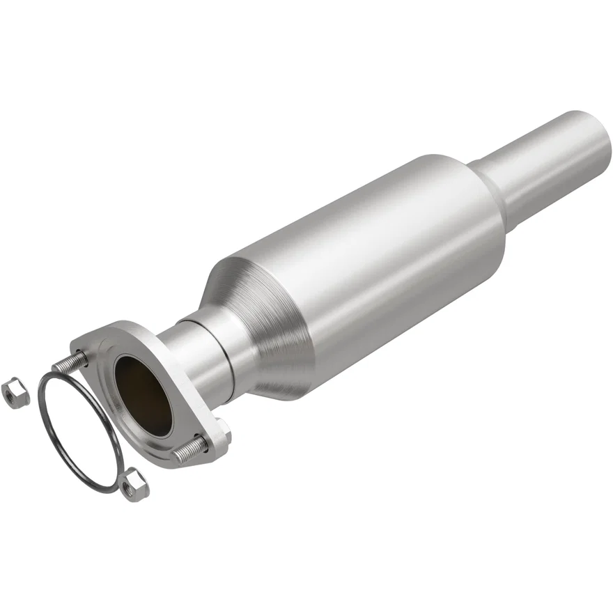 Rear 2006-2009 Ford Fusion 2.3L | 2006-2009 Mercury Milan 2.3L California Grade CARB Compliant Direct-Fit Catalytic Converter