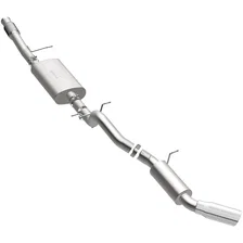 2015-2020 Cadillac Escalade ESV 6.2L | 2015-2020 GMC Yukon XL 6.2L Street Series Cat-Back Performance Exhaust System image 2
