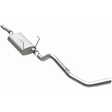 2000-2004 Toyota Tundra 3.4L | 2000-2006 Toyota Tundra 4.7L Street Series Cat-Back Performance Exhaust System image 2