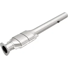 Rear HM Grade Federal / EPA Compliant Direct-Fit Catalytic Converter for Ford image 1