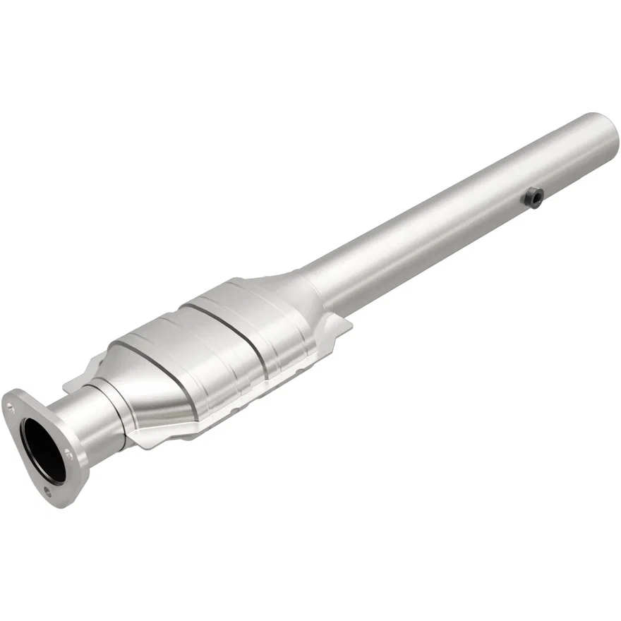 Rear HM Grade Federal / EPA Compliant Direct-Fit Catalytic Converter for Ford