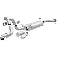 ® 2003-2024 Toyota 4Runner 4.0L Overland Series™ Cat-Back Performance Exhaust System image 1