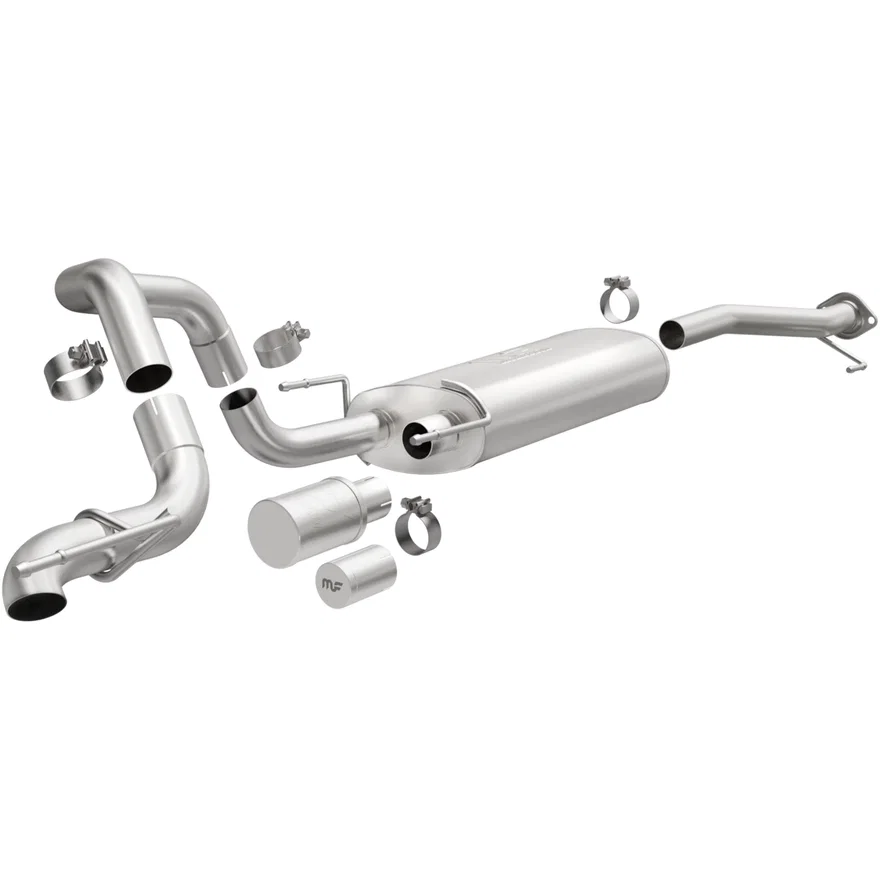 ® 2003-2024 Toyota 4Runner 4.0L Overland Series™ Cat-Back Performance Exhaust System