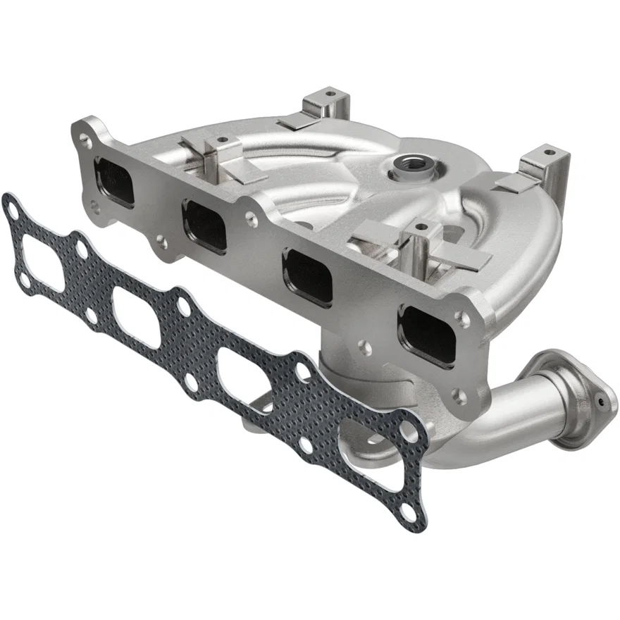 OEM Grade Federal / EPA Compliant Direct-Fit Manifold Catalytic Converter