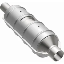 Rear HM Grade Federal / EPA Compliant Universal Catalytic Converter for Ford image 2