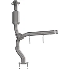 Right 2021-2024 Ford F-150 5.0L OEM Grade Federal / EPA Compliant Direct-Fit Catalytic Converter image 4