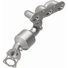 Right 2006 Porsche Cayman 3.4L California Grade CARB Compliant Direct-Fit Catalytic Converter image 3