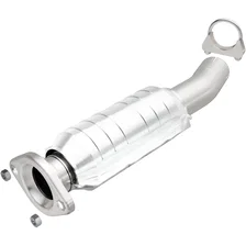 Rear 2004-2006 Toyota Sienna 3.3L | 2007-2010 Toyota Sienna 3.5L HM Grade Federal / EPA Compliant Direct-Fit Catalytic Converter image 1