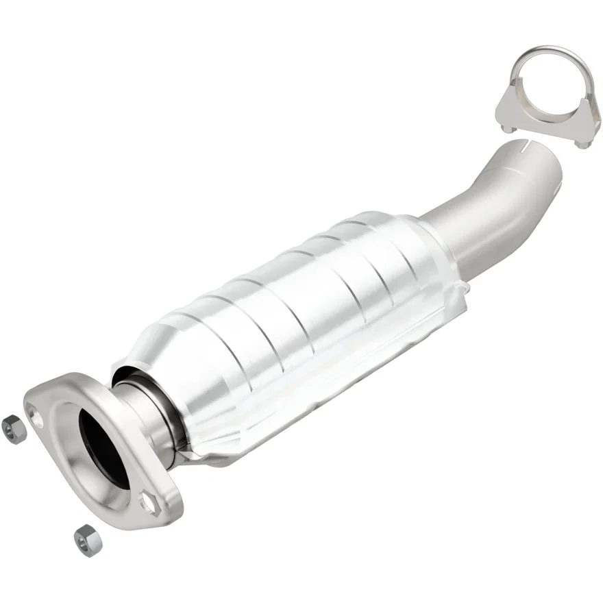Rear 2004-2006 Toyota Sienna 3.3L | 2007-2010 Toyota Sienna 3.5L HM Grade Federal / EPA Compliant Direct-Fit Catalytic Converter