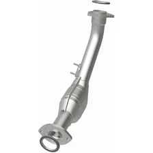 Front 2002-2004 Toyota Tacoma 2.4L | 2004 Toyota Tacoma 2.7L California Grade CARB Compliant Direct-Fit Catalytic Converter image 3