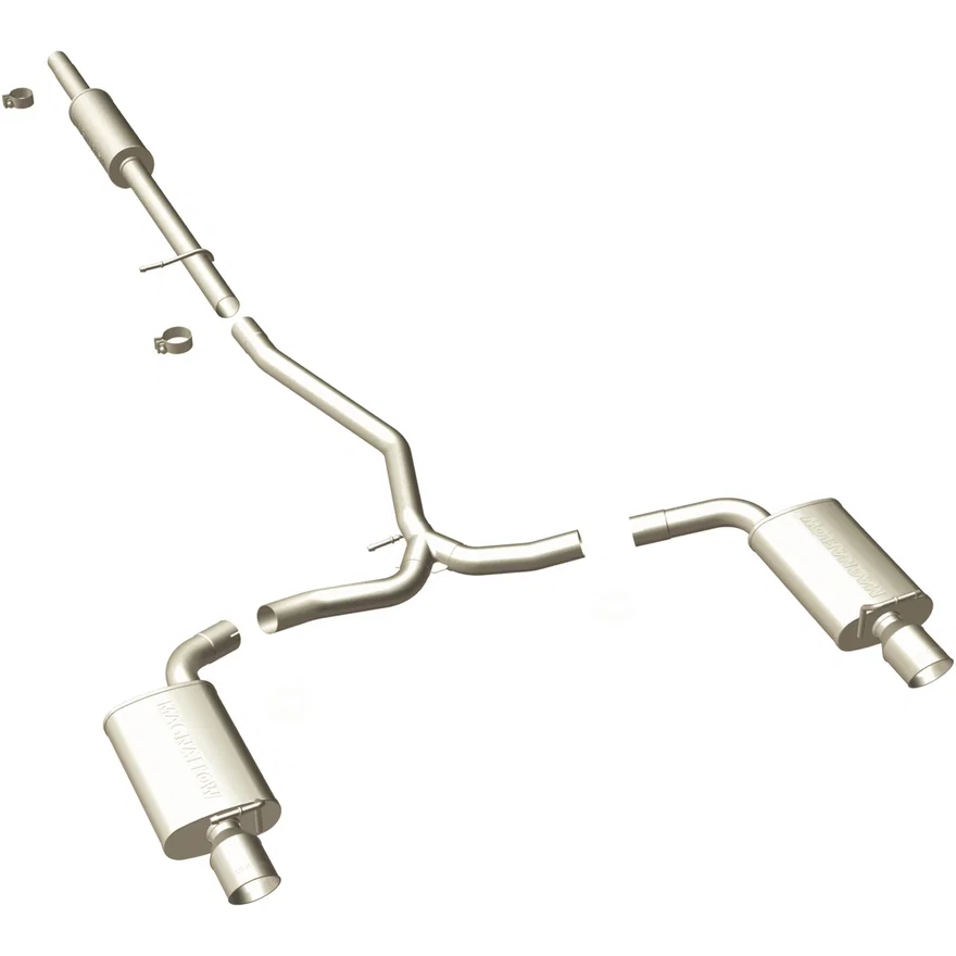 2011-2015 Ford Explorer 3.5L Street Series Cat-Back Performance Exhaust System