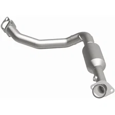 Left 2005-2009 Lexus GX470 4.7L | 2005-2009 Toyota 4Runner 4.7L California Grade CARB Compliant Direct-Fit Catalytic Converter image 4