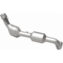 Left 2004-2006 Ford F-150 4.6L OEM Grade Federal / EPA Compliant Direct-Fit Catalytic Converter image 3
